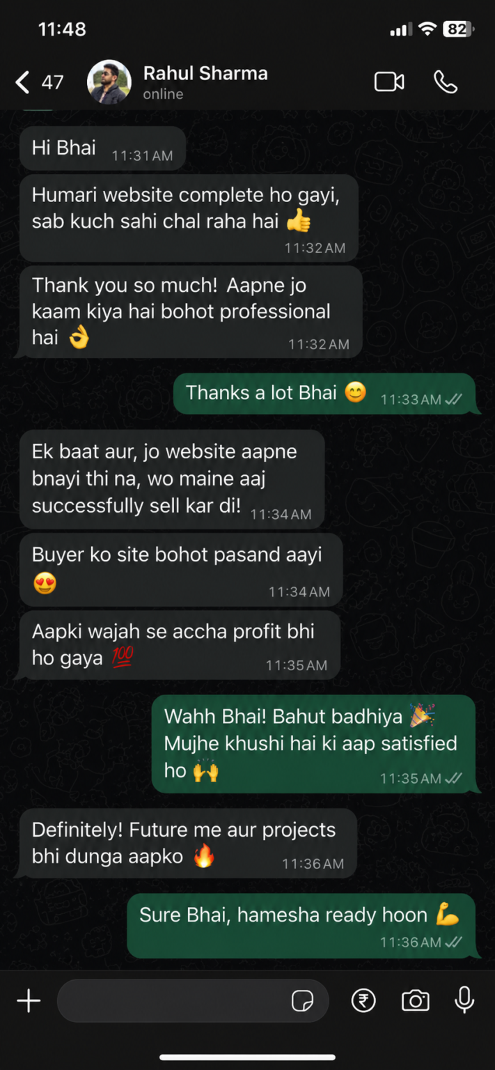 TESTIMONIAL